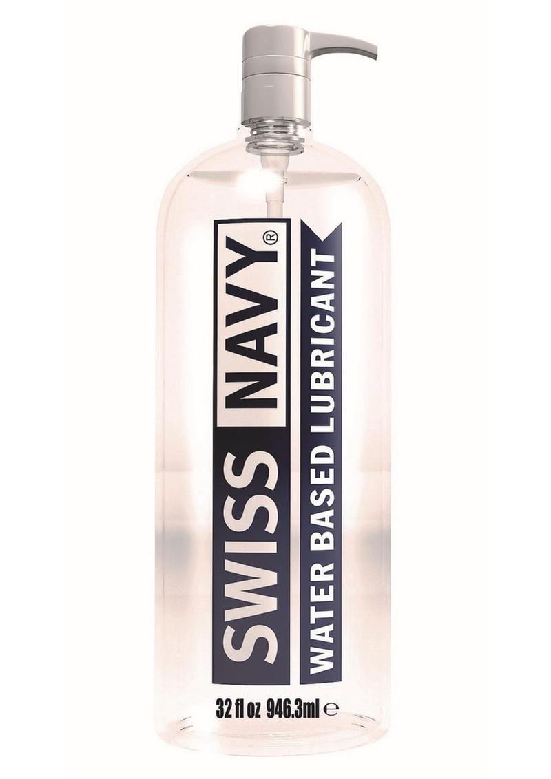 Swiss Navy Water-Based Lubricant – 32oz